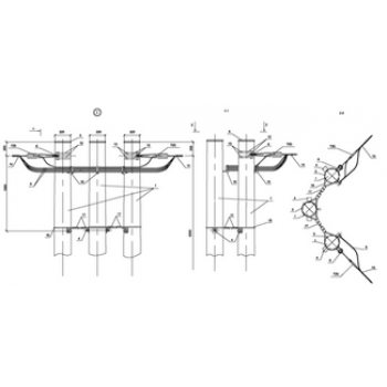 IEK Опора УАд15 деревянная угловая анкерная одноцепная - ASIP-DER-OPR-211-00-62